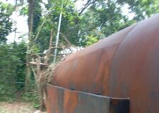 Navy uncovers illegal refining site, dismantles 3 storage tanks