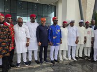 Soludo swears in 21 Anambra LG chairmen, tasks them on service delivery
