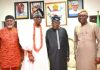 Tinubu visits Oba of Lagos, receives prayers, counsels