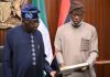 Tinubu hails Alake as loyal ally, journalist of conscience @70