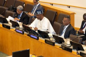 Ibrahim pushes continuous UN reform, stronger accountability