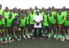 Golden Eaglets depart for WAFU-B championship with 25 players
