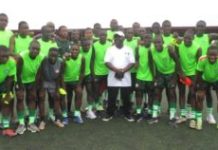 Golden Eaglets depart for WAFU-B championship with 25 players