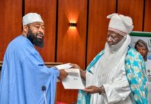 Niger Tragedy: Bago presents N250m Cheques to Minna incident victims, survivors