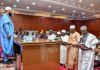 Bago inaugurates 6 commissioners, urges effective service delivery