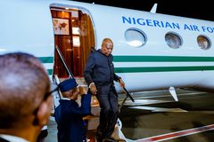Shettima arrives in Ethiopia for nutrition leadership exchange forum