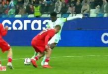 Depleted Super Eagles hold Russia to 3-3 draw