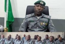 Customs western marine controller pledges intensified surveillance on waterways