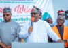 Mutfwang launches construction of 41km Bisichi-Mangu Halle road