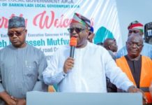 Mutfwang launches construction of 41km Bisichi-Mangu Halle road