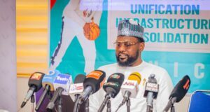 Basketball: Mustapha denies EFCC arrest, ₦500bn misappropriation allegations