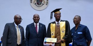 Igbinedion varsity inducts 65 new doctors with charge to put patients first
