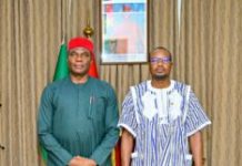 Nigeria, Burkina Faso deepen security ties against terrorism, organised crime.