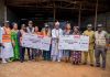 Ondo distributes relief materials to 7,000 disaster victims