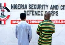 Kwara NSCDC arrests suspects over alleged trafficking, fake medical practice