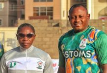 Customs appoints Jonah Adamu supervising Volleyball Coach