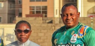 Customs appoints Jonah Adamu supervising Volleyball Coach