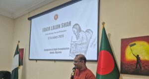 Lalon’s legacy crucial to strengthening Nigeria-Bangladesh ties