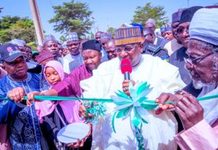 Gov. Idris flags off additional township road projects in 4 communities