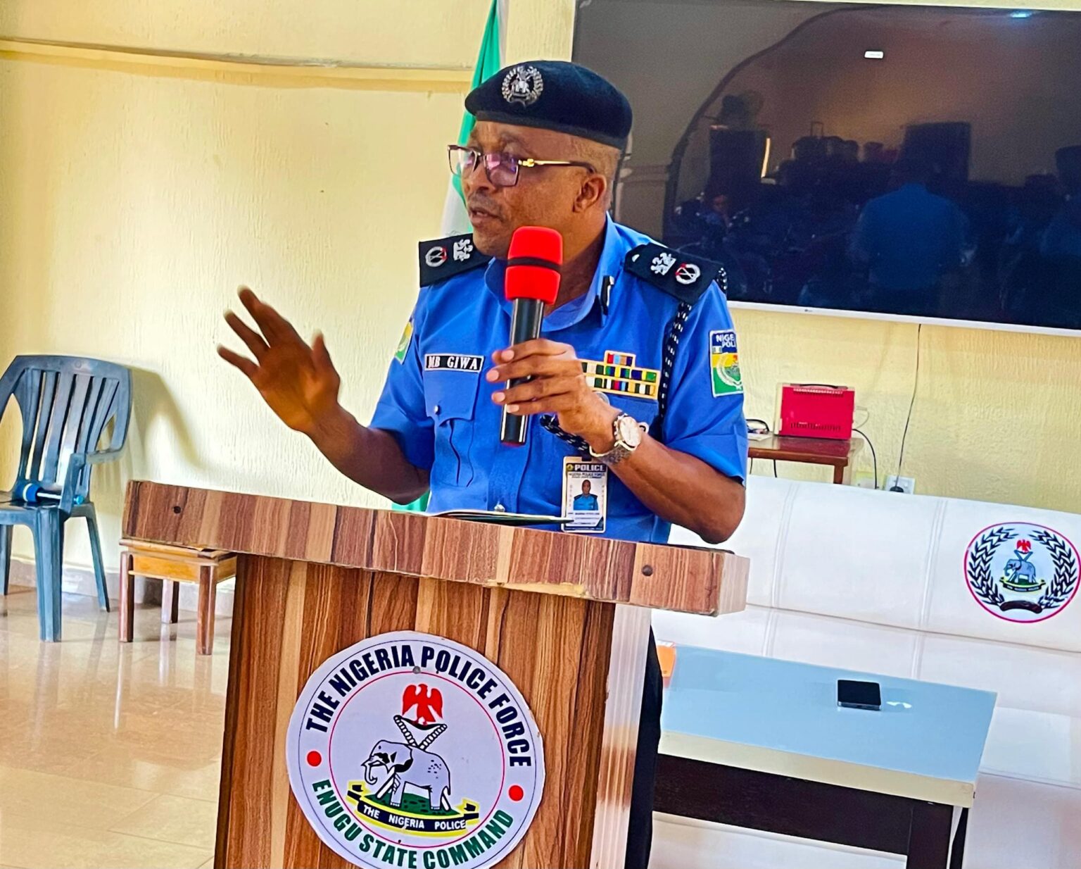 Enugu CP warns officers against degrading treatment of citizens