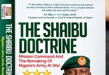 Tinubu endorses book on Shaibu, says Nigerian army breaking from military conservatism