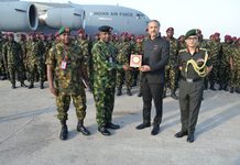 Army deploys first batch of 300 troops to India for warfare training