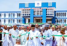 Shettima inaugurates teaching hospital, schools in Borno
