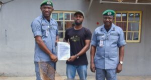 Customs FOU Zone ‘A’ rescues five live pangolins in Ogun