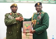 COAS, Zambian army chief seek stronger African military cooperation