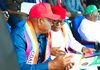 2027: Wike unveils 49 rainbow coalition candidates in Rivers
