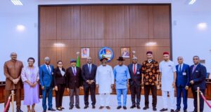 Welfare: Oborevwori signs 13th-month salary, 4 bills into law