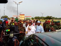 Tinubu’s legacy project: Sokoto boosts superhighway security with 10 Hilux vehicles