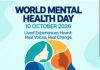 World Mental Health Day: Residents seek empathy, support