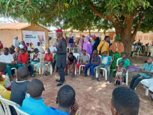 Kaduna: Board sensitises IDPs to sexual, mental health, donates sanitary kits, others