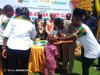 Woman regains sight after free medical treatment in Bayelsa