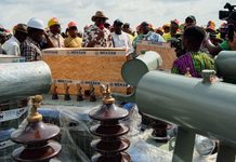 Kalu shares 26 transformers, solar-powered lights to 42,000 Bende households