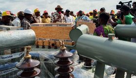 Kalu shares 26 transformers, solar-powered lights to 42,000 Bende households