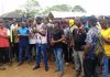Coastal highway workers strike over alleged salary cuts, poor conditions