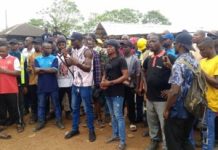 Coastal highway workers strike over alleged salary cuts, poor conditions