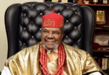 Walking now difficult for me, says Pete Edochie
