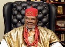 Walking now difficult for me, says Pete Edochie
