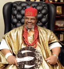 Walking now difficult for me, says Pete Edochie