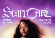 Ayra Starr announces 20-city world tour for ‘Starrgirl’