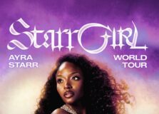 Ayra Starr announces 20-city world tour for ‘Starrgirl’