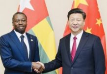 China, Togo deepen strategic cooperation, commit to shared future
