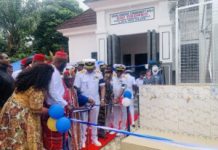 Navy donates solar-powered borehole, reconstructed cultural hall to Imo community