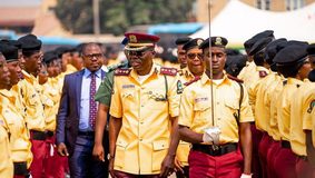 LASTMA deploys 2,000 personnel for December traffic management