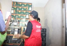 NAFDAC seizes fake alcohol worth N2bn in Lagos market raid