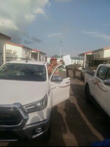 Abia Govt. donates 2 Hilux vehicles to FRSC, Correctional Services for enhanced operational capacity