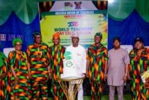 Sanwo-Olu tasks teachers on integrity, pledges improved rewards